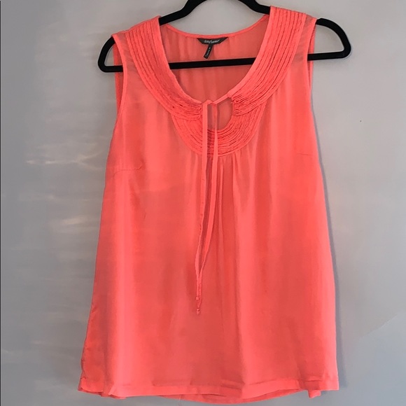 Daisy Fuentes Tops Coral Tanktee Poshmark